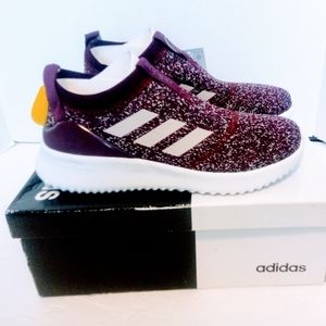 Adidas Ultima Fusion Running Shoes 6 1/2 Maroon Women's